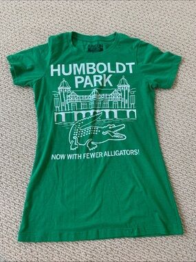 Raygun Humboldt Park Green Graphic Tee - Short Sleeve